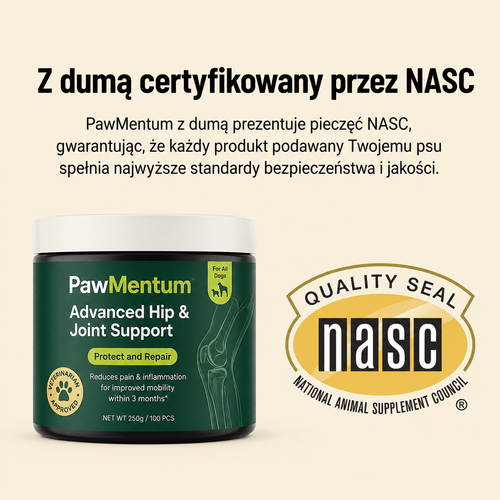 Przysmaki na biodra i stawy